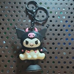 KUROMI DASH DANCER KEYCHAIN